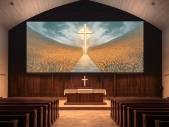 From Sermons to Stage: The Role of LED Walls in Modern Churches